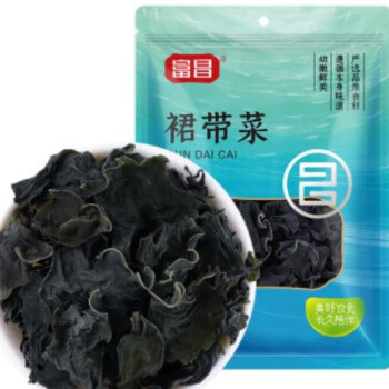 富昌 裙带菜 海产干货凉拌煲汤海带汤食材 150g/袋 2袋起购 DP