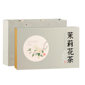 固根堂食品 茉莉花茶浓香型绿茶春茶茶叶礼盒装150g/盒