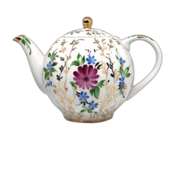俄皇草之祝愿系列咖啡杯碟陶瓷精致下午茶套装高颜值瓷器 茶壶