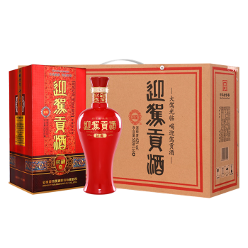 迎驾贡酒 封藏 浓香型白酒 42度 500ml*4瓶 整箱装