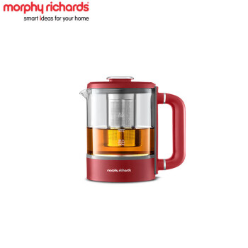 摩飞电器（Morphyrichards）厨房小电配件MR1083(英伦红)原装配件 破壁机养生杯 MR1083 英伦红