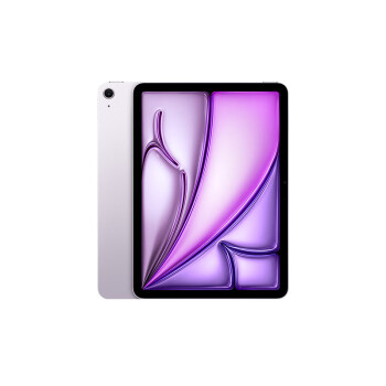 Apple/苹果 iPad Air 11英寸 M2芯片 2024年新款平板电脑(Air6/512G WLAN版/MUWP3CH/A)紫色