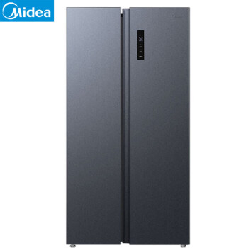 Midea 对开门双开门532升双变频恒温 风冷无霜省电 家用电冰箱BCD-532WKPM(ZG）