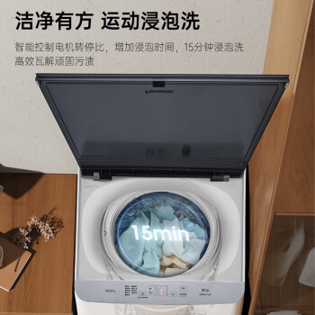 松下（Panasonic）全自动10kg波轮洗衣机家用大容量节能省水除螨洗人工智能桶洗净XQB100-TN1FF
