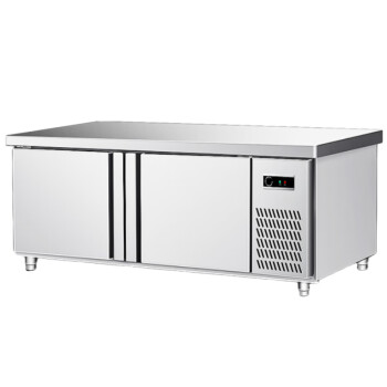 TYXKJ冷藏工作台冷柜不锈钢保鲜柜平冷柜冷冻操作台冰柜商用冰箱   120x60x80cm  豪华款（冷藏）
