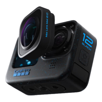 GoPro HERO12运动相机 户外摩托骑行水下防水相机 潜水照相机 Vlog数码运动防抖摄像机 大眼睛套装