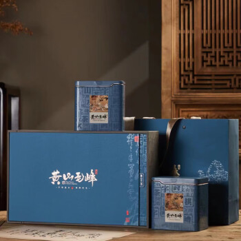 瑞徽堂（RuiHuiTang） 黄山毛峰特级250g/盒礼盒装 茶叶绿茶安徽特产 团购送礼