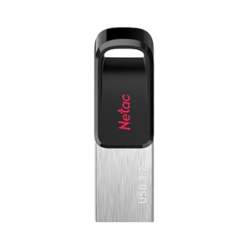朗科（Netac）64G USB3.2 U盘UM3车载音乐高速传输内置加密软件安全备份