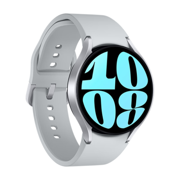 三星Galaxy Watch6 蓝牙通话/智能手表/运动电话手表/ECG心电分析/血压手表/健康监测 44mm 星系银