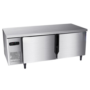 TYXKJ平冷操作台冷藏冷冻工作台直冷冰柜冰箱保鲜柜厨房奶茶店商用   银色