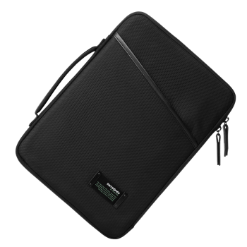 新秀丽（Samsonite）电脑包手提包14.1英寸笔记本商务内胆包气囊减震macbook保护套