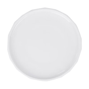 COKRSUPE 炒菜盘（平）12寸餐厅高端高档中式中餐圆形浅盘 CO-462