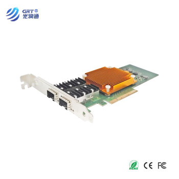 光润通 F2502E-V3.0 万兆25G双光口网卡 XXV710芯片 PCIEX8服务器网卡