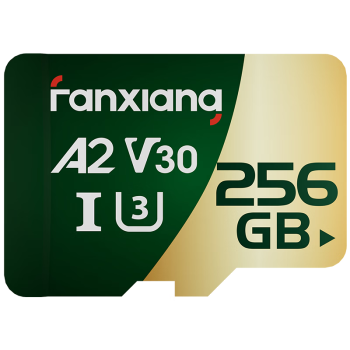 梵想（FANXIANG）256GB TF（MicroSD）存储卡 U3 V30 A2 读速175MB/s 无人机相机笔记本游戏机 4K超清连拍录制 KM3