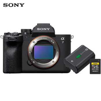 索尼（SONY）Alpha 7 IV 全画幅微单数码相机 单机身 五轴防抖 4K（ILCE-7M4/A7M4/A74）【电池存储卡套装】