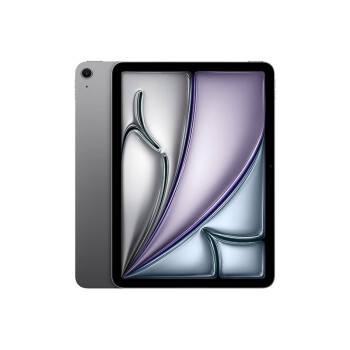 Apple/苹果 iPad Air 11英寸 M2芯片 2024年新款平板电脑(128G WLAN版/MUWC3CH/A)深空灰色 现货速发