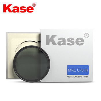 卡色（Kase）CPL偏振镜二代 高清高透多层镀膜肖特玻璃MRC 消弱强反光偏光镜 MRC CPL II代偏振镜 95mm