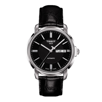 天梭（TISSOT）瑞士手表 恒意系列腕表 皮带机械男表 T065.430.16.051.00