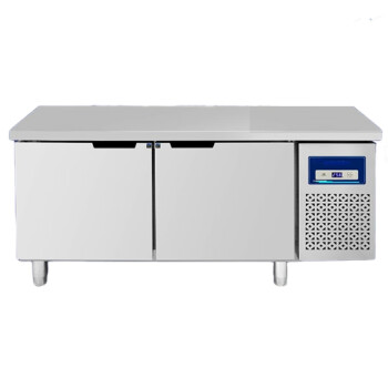 TYXKJ冷藏平冷工作台商用冰箱冰柜厨房不锈钢制冷保鲜柜冷冻操作台案板   冷藏冷冻  180x80x80cm