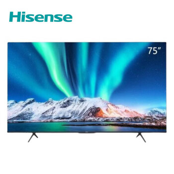 海信（Hisense）电视75E3H 75英寸 120Hz 2+32GB 远场语音 MEMC防抖大屏 智慧屏 智能液晶平板电视机