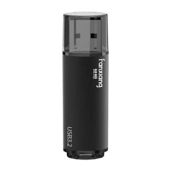 梵想（FANXIANG）64GB USB3.2 Gen 1 U盘 F302 投标招标u盘 车载汽车电脑金属优盘 防震抗压