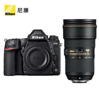 尼康 D780全画幅数码单反相机 vlog摄像 AF-S 尼克尔 70-200mm f/2.8E FL ED VR（512G卡套装）