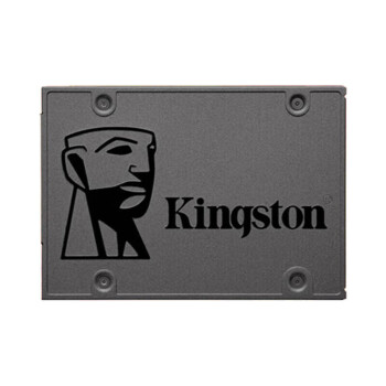 金士顿（Kingston）480GB SSD固态硬盘 SATA3.0接口 A400系列 读速高达500MB/s 持久耐用 标配