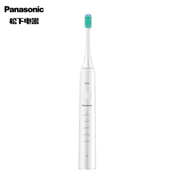 松下（Panasonic）支持团购定制电动牙刷EW-DC01-W小瓷刷