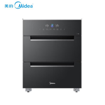 美的（Midea）消毒柜200Q11家用嵌入式厨房餐具碗柜碗筷茶杯茶具刀具消毒一体机180L三层大升数200Q11