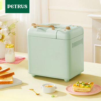 柏翠 面包机烤面包机和面机全自动揉面家用 PE8899