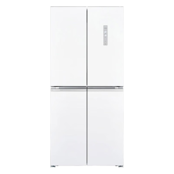 西门子（SIEMENS）十字对开门冰箱超薄嵌入电冰箱550升大容量风冷无霜铂金除菌净味 变温保鲜KC550281EC白色