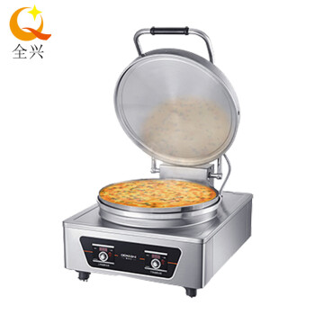 全兴 商用电饼铛全自动煎饼机早餐店台式电热烤饼炉QX-S15工程