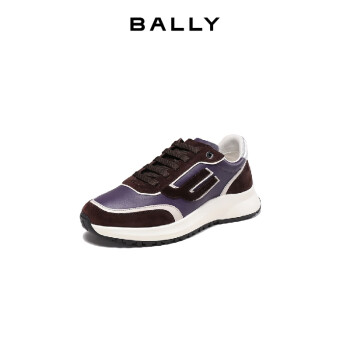 巴利（BALLY）男士休闲运动鞋紫色棕色 DEMMY 855 6302119 7/41