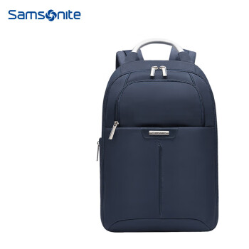 新秀丽（Samsonite）双肩包背包男女款笔记本包 BP2*41002 蓝色 13.3英寸