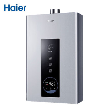 海尔（Haier）燃气热水器PD3家用智慧节能燃气热水器水气双调恒温WIFI智联天然气热水器JSQ22-12PD3DCMCU1月光银