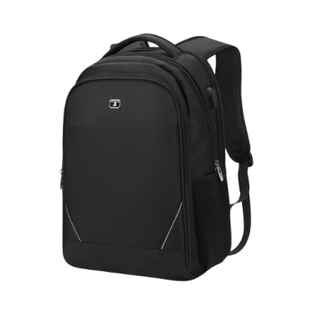 稻草人双肩包男女15.6英寸大容量笔记本电脑包旅行出差防泼水学生背包