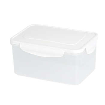 家の物语（KATEI STORY）日本冰箱保鲜盒冻肉分格盒子食品级收纳盒四分格备菜分装盒