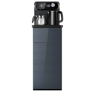 MELNG美菱饮水机 家用智能遥控茶吧机 多功能立式饮水机双出水口 下置式水桶MY-YT915 (采)