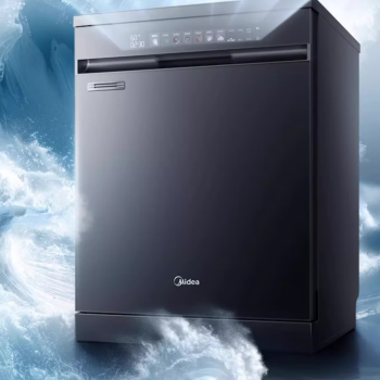 美的 Midea 24年新品洗碗机家用全自动小型嵌入式消毒大容量14套RX600Max 定制