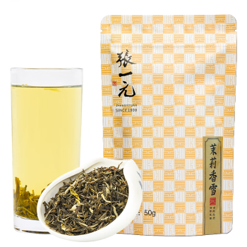 张一元 茉莉花茶（香雪）50g*3袋