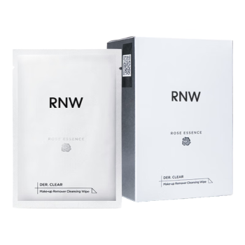 如薇（RNW）净颜清洁卸妆湿巾8g*20片（独立包装便携一次性温和清洁保湿）