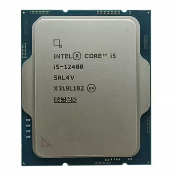 淘信（Intel）i5-12400散片CPU 带核显 酷睿12代CPU 拆机散片 非全新