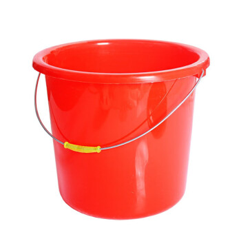 COKRSUPE 塑料清洁提水桶 物业清洁多功能水桶储水桶清洁桶 无盖 7L