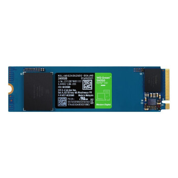 西部数据（WD）Green SN350 ssd固态硬盘m.2 PCIe NVMe 台式机笔记本SSD 250G（WDS250G2G0C） 官方标配