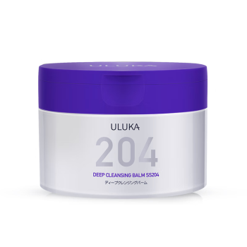 ULUKA 204紫苏卸妆膏深层清洁温和不刺激秒乳化易清洗全肤质卸妆膏90g