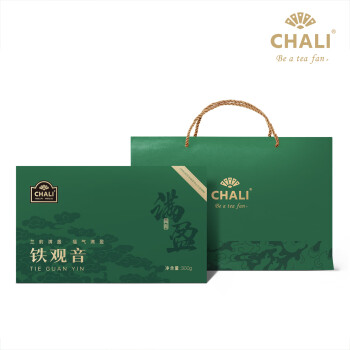 CHALI茶里 福建铁观音散茶茶叶礼盒 企业团购员工福利300g（150g*2罐）