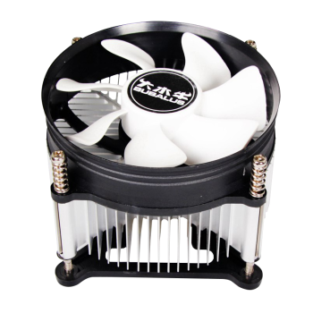 大水牛（BUBALUS）L6 CPU风冷散热器（支持INTEL115X平台/9CM风扇/镶铜散热片/附带硅脂/）