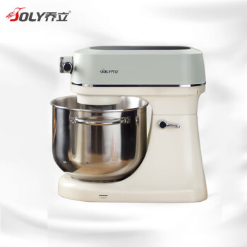 乔立厨师机L5C和面家用揉面发面全自动多功能搅面奶油机5L 薄荷绿（双层冰桶）