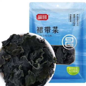 富昌 裙带菜 滋补煲汤食材 海产干货烘干海带菜凉拌 200g/袋 DP