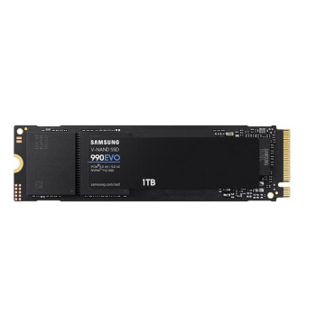 三星（SAMSUNG）1TB SSD固态硬盘 M.2接口 AI电脑配件 笔记本扩容 990 EVO